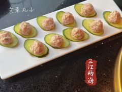 贡菜丸子-三江两海老火锅(北京首店)