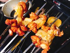 菠萝鸡脆骨-碎怂烤肉(钟楼柳巷店)