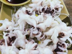 芥末海菊花-贞姨美食·老字号海鲜大排档
