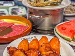 -伍棵煋炭烤自助料理·烤鳗鱼(浦东食品城店)