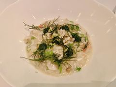 帝王蟹烩饭-Jean Georges