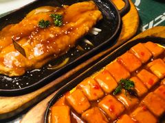 铁板烧汁龙利鱼-树下时尚餐厅(翠园街店)