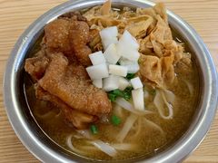 猪脚腐竹粉-大南门猪脚粉