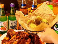 -喇喇排骨火锅·传统韩式脊骨汤(望京西园总店)