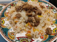 碎肉手抓饭-新疆巴州金丝特餐厅(大钟寺店)