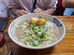 雪菜肉丝面-无名氏面馆(邮电路店)