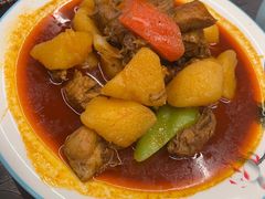 大盘鸡-品回味清真西北楼(宁波首店)