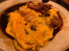 滑蛋虾仁炒叉烧-来龙里 精致 东南亚餐室(万象城店)