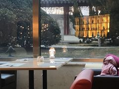 -亮马河饭店翠雅咖啡厅