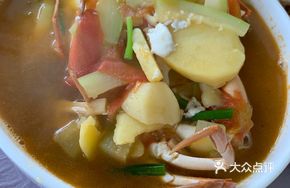 Steamed Green Crab with Potato