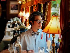 包房-火车头法国西餐厅