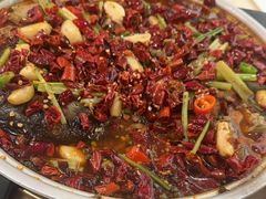 重庆万州烤鱼-宝记烧烤·碳锅羊肉·羊蝎子火锅·夜食社(文体路创始店)