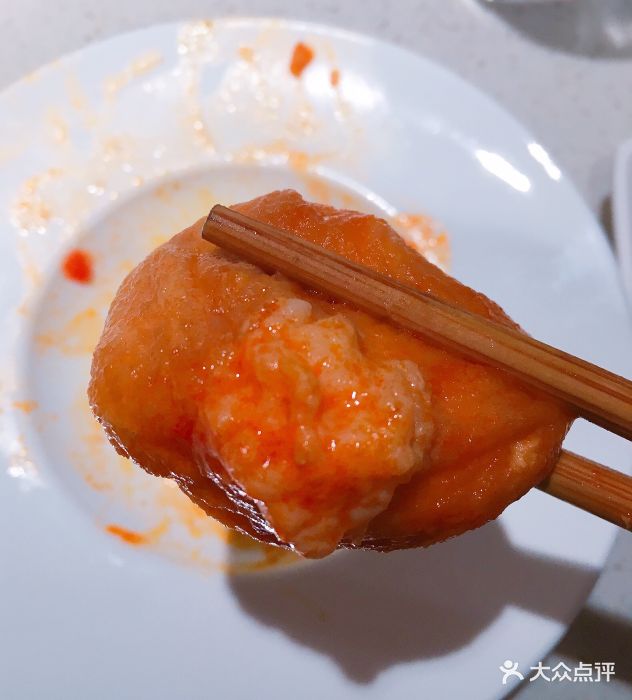 海底捞火锅(亚细亚店)鸡蛋虾滑油面筋图片