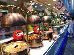 自助取餐区-食尚名肴自助涮烤