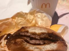 双层黑椒牛肉堡-麦当劳(温州人民路店)