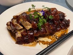 松露吊烧秋栗鸭-建滔诺富特酒店-悦餐厅