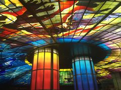 -捷运美丽岛站(The Dome of Light)