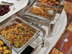 自助取餐区-随缘素食馆(青特·上豪广场店)