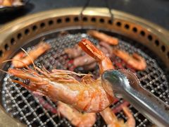 盐烤大虾-神户赤童日式烤肉(金地广场店)