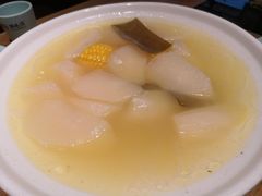 素萝卜汤-鸡毛店·川菜(双楠店)