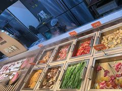-山焱·炭火自助烤肉(周浦万达店)