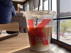 拿铁-肯德基(青阳大润发店)