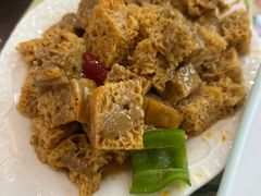 红油面筋-葛记焖饼(伏牛路店)