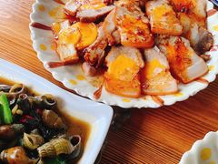 蛋黄叉烧-海泉湾竹筒饭·瘦身水库大头鱼(从化温泉镇店)