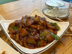 -俺家菜馆(百里峡店)