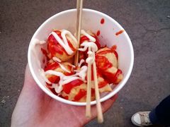 庄脚店仔家的花枝丸-新五爱道夜市