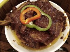 黑椒煎牛仔骨-弘雅饭店