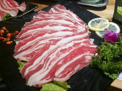 羊肉片-碳说品道.瓦片烤肉.海鲜烧烤(中华路店)