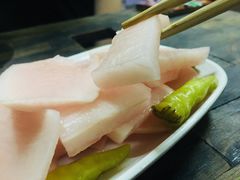 泡菜萝卜-盟重烧烤(东瓜山创始店)