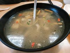 枸杞小排菌菇汤（小）-泰煌鸡·上海白斩鸡·沪菜(平利店)