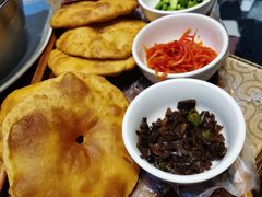 老陕油饼-独秀小吃(蓝田店)