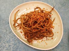 椒盐油鳝-御唐府海珊瑚主题餐厅