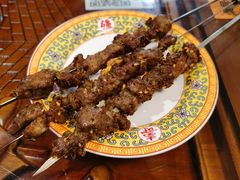 烤羊肉串-烤肉季饭庄