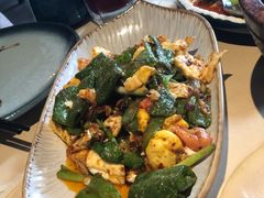 辣椒炒荷包蛋-山石榴·贵州菜(丰盛里店)