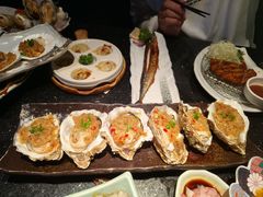 生蚝-上井精致料理自助餐(松雷店)