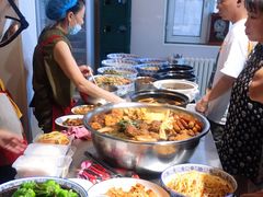 自助取餐区-王胖儿甏肉干饭(总店)