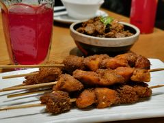 猴头菇串儿-菩提树·素食餐厅(汇智国际商业中心店)