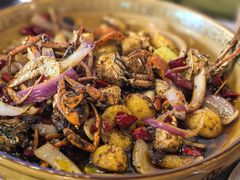 -休记光头香辣蟹干锅店(衣冠庙店)