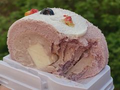 芋泥奶冻卷-mira甜品屋(财大店)