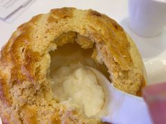 酥皮焗羊奶-新兴家喻酒家·羊城名宴(昌岗店)