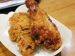 鸡腿-UMAMI乌玛米披萨·汉堡·清真Halal(红岭北店)