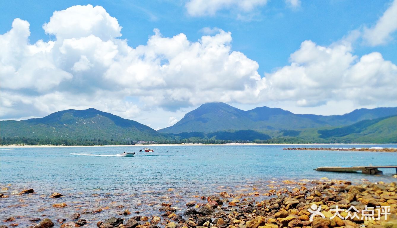 深圳南澳西涌海滩