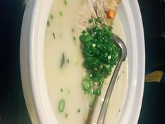 青椒紫苏煮桂鱼-时间仓(湘江世纪城店)