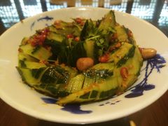 蓑衣黄瓜-杨记隆府(南坪店)