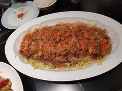 -沽上民肴·海鲜锅贴·天津菜(福州道鸿正家园店)