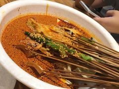 红油味钵钵鸡-嘉州叶婆婆钵钵鸡(建设路店)